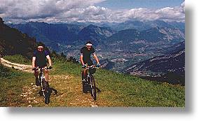 Uphill zum Mte.Veragna